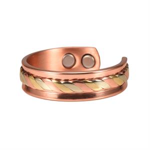 Holly Magnetring in Kupfer - 1 Stk.