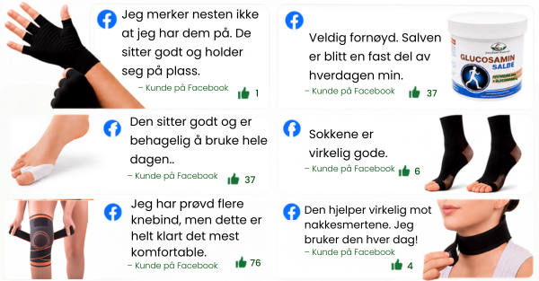 Utvalgte kommentarer fra Shop4bodys kunder