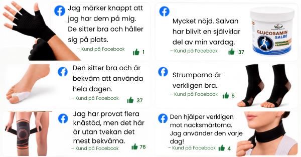 Utvalda kommentarer från Shop4bodys kunder