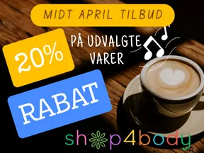 MIDT APRIL TILBUD