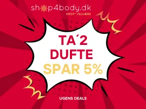 Ta´2 dufte & få 5% rabat