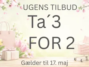 3 for 2 på udvalgte cremer