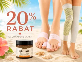 Spar 20% på udvalgte varer