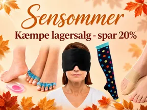 Kæmpe Sensommer Lagersalg