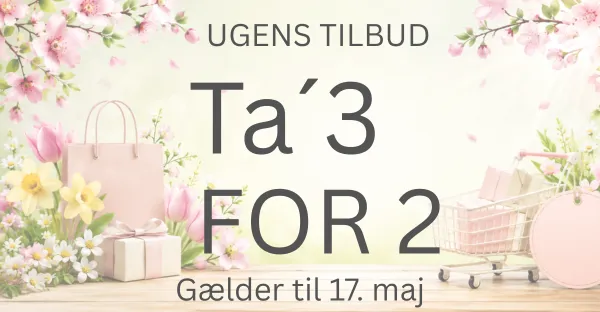 3 for 2 på udvalgte cremer