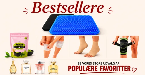 Nye varer & Bestsellere