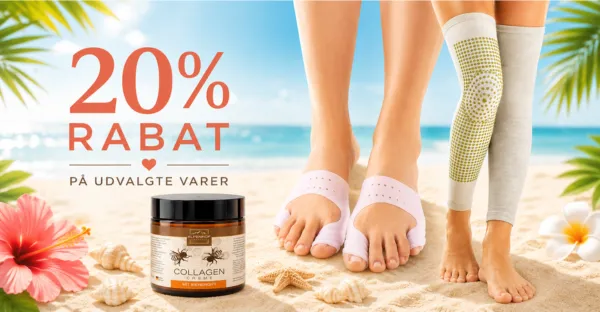 Spar 20% på udvalgte varer