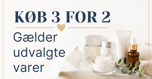 Køb 3 & Betal for 2 - Gælder udvalgte varer