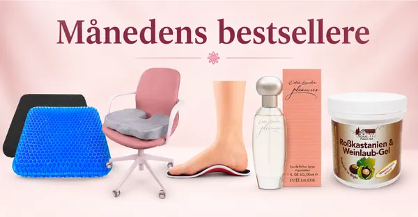 Augusts Bestsellere