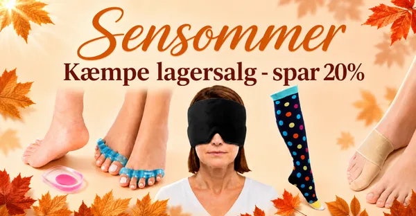 Kæmpe Sensommer Lagersalg