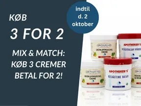 3 for 2-kampagne