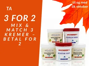 3 for 2 efterårskampagne