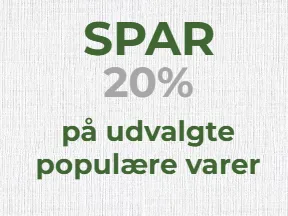 Spar 20% kampagne