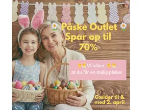 Påskeoutlet